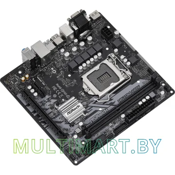 Материнская плата ASRock H510M-HVS картинка 4